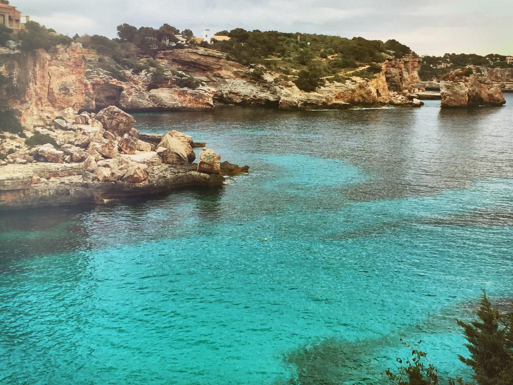 Ca N'Alorda Holiday Home Cala Llombards Piscina, Wifi, Seguridad Y Relax Santanyi Oda fotoğraf